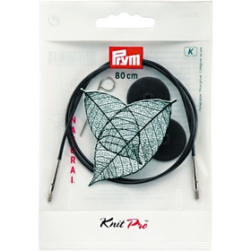 KnitPro Prym Kabel wire 80 cm